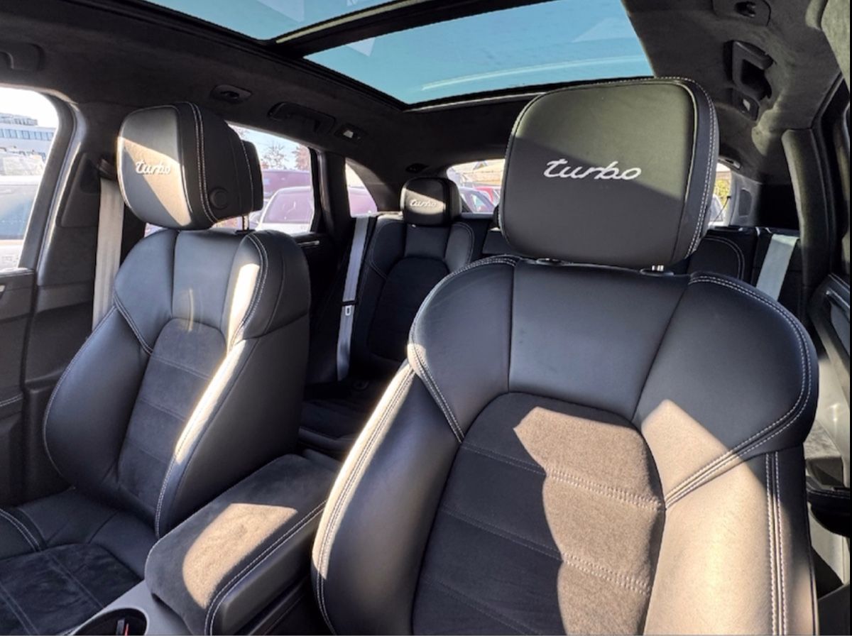 Porsche Autos: Macan Turbo – Gebraucht aus Zürich von Leined 6