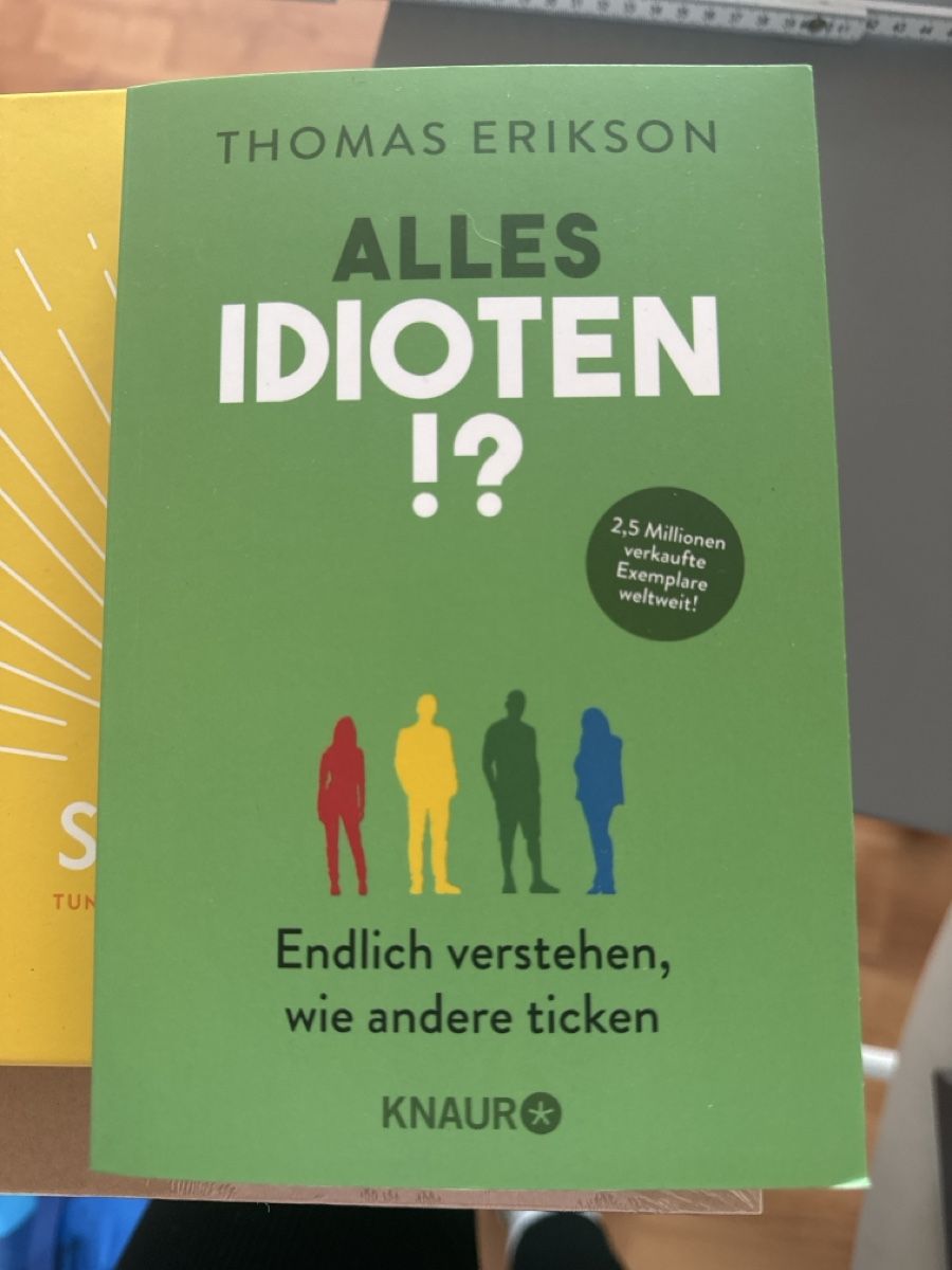 Libri: Alles Idioten Buch – Usato da Dättwil AG venduto da Zorica_1