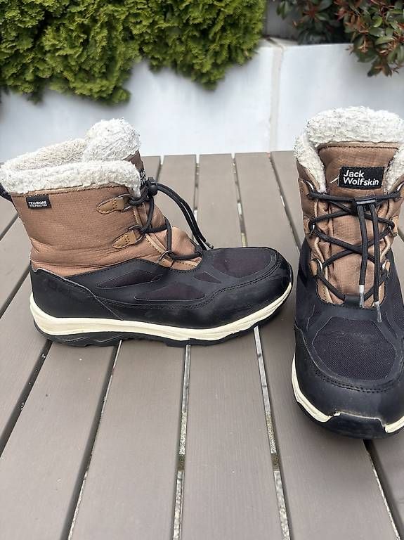 Schuhe für Jungen: Jack Wolfskin Winterstiefel  Größe 38  – Gebraucht aus Benglen von Ninenina35 3