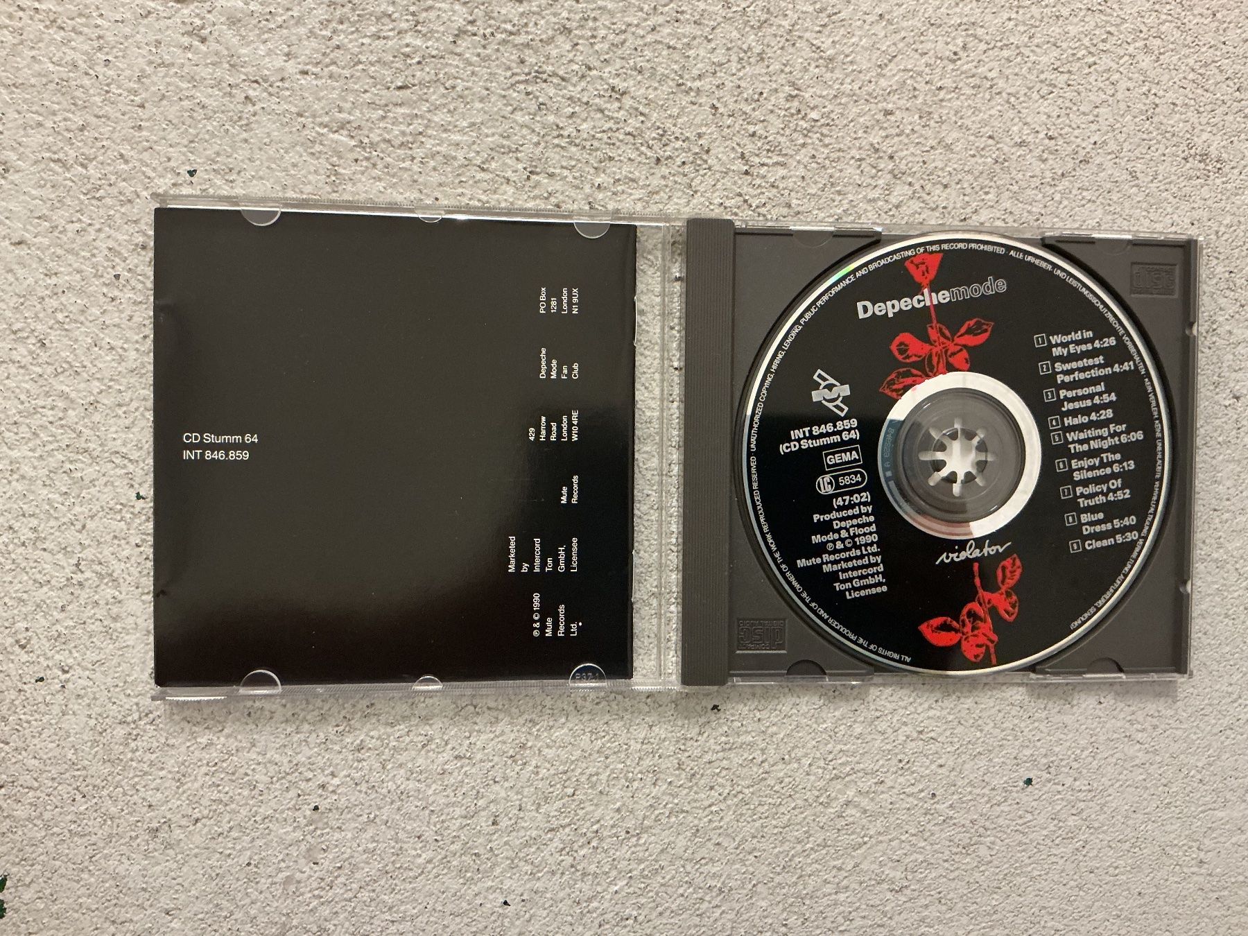 CD: Depeche Mode CD - Violator – Usato da Winterthur venduto da Tumko_7_Vinyl 1