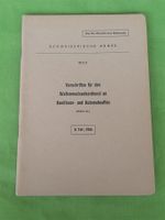 Vorschriften für den W.mechanikerdienst Handf+Automatw.1854