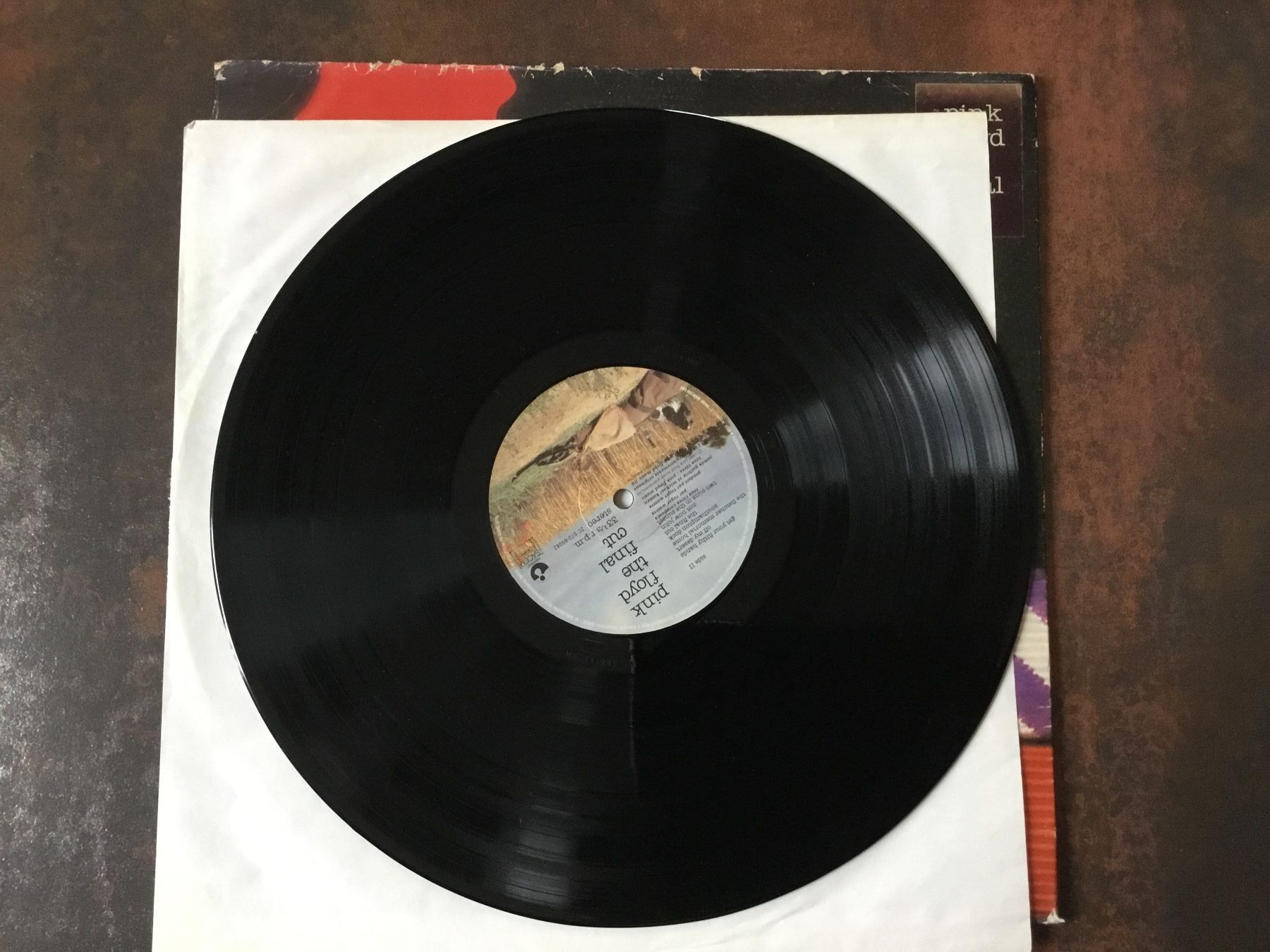 Dischi in vinile: Pink Floyd the final cut lp – Usato da founex venduto da cetrarese01 4