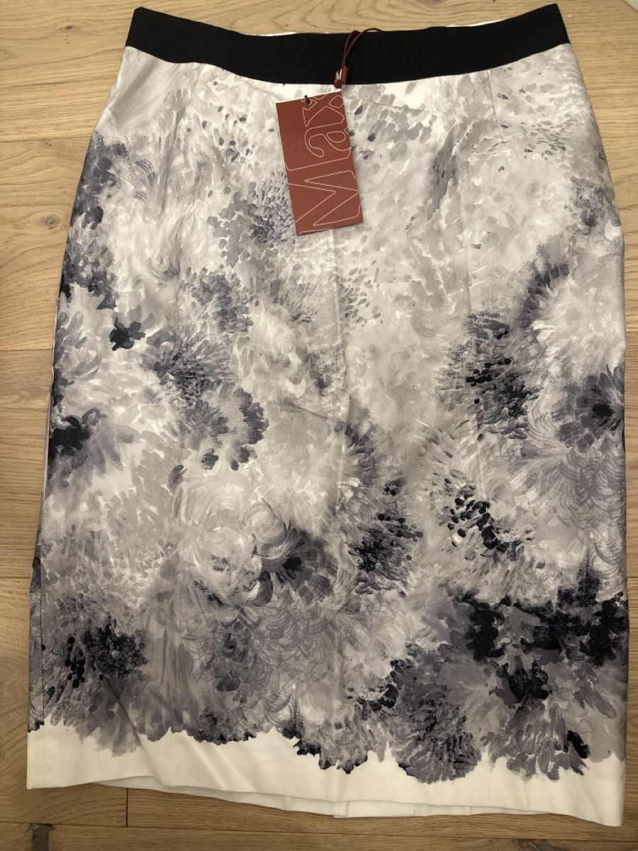 Max Mara Röcke: Max Mara Studio Rock Gr. 42, Blumenmuster – Neu (gemäss Beschreibung) aus Zollikerberg von mrelephanto78