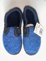Beck Children’s Wool Wolle Hausschuhe Finken Slippers 34 NEW