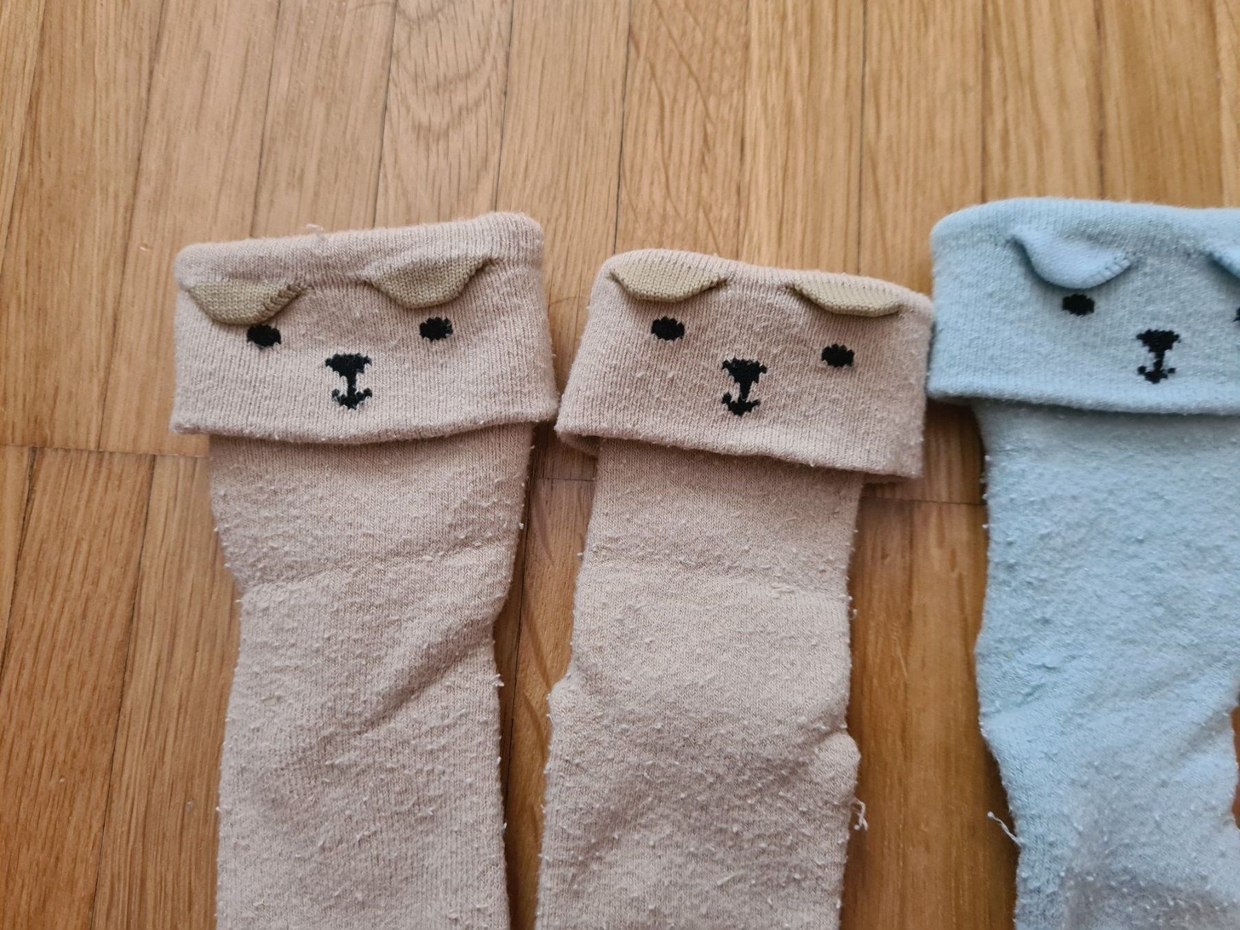 Socken für Kinder: LINDEX Babysocken Gummisohle 2 Stk. – Gebraucht aus Jona von Good_luck_ 3