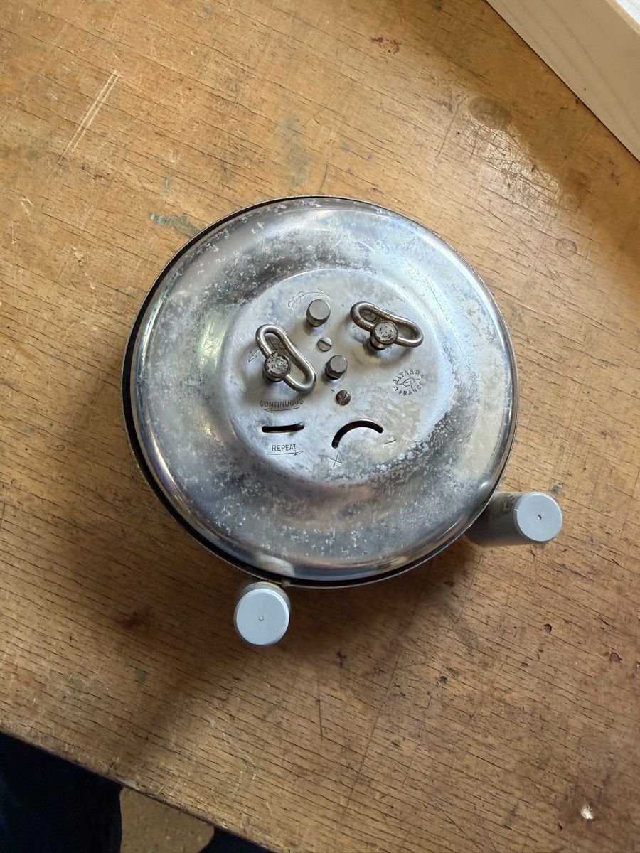 Sveglie: Tischuhr Wecker Bayard Stentor – Usato da Winterthur venduto da ola777 1