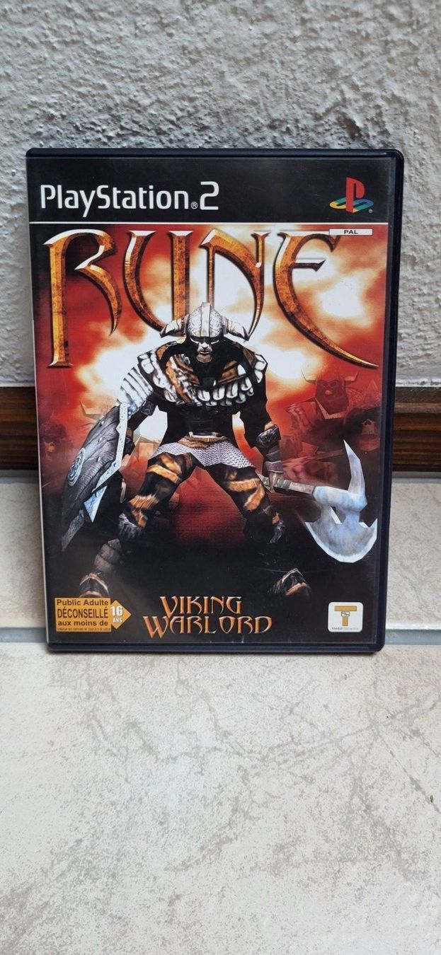 Sony Giochi: PS2 - Rune Viking Warlord – Usato da Münsingen venduto da Heroism2010