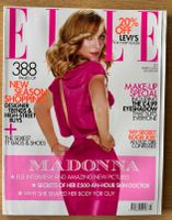 Madonna Magazine ELLE UK Mars 2006