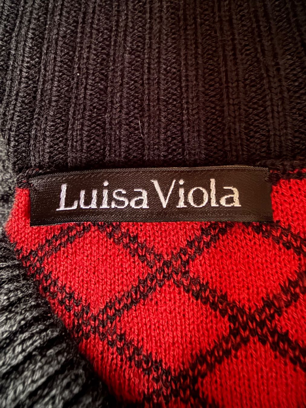 Maglioni & Felpe: LUISA VIOLA Pullover   Größe L – Usato da Interlaken venduto da Bona55 6