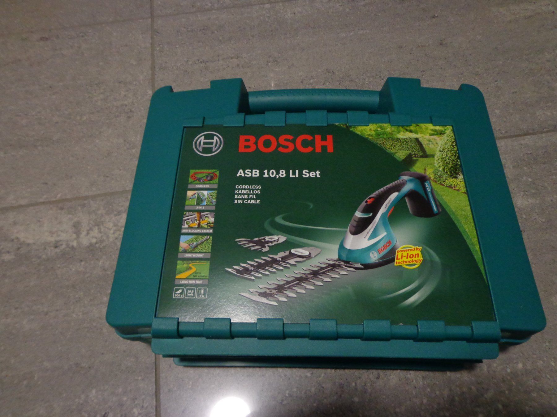 Bosch Tutti gli attrezzi: Strauchschere Bosch ASB 10.8 LI – Usato da Camorino venduto da Dibi7