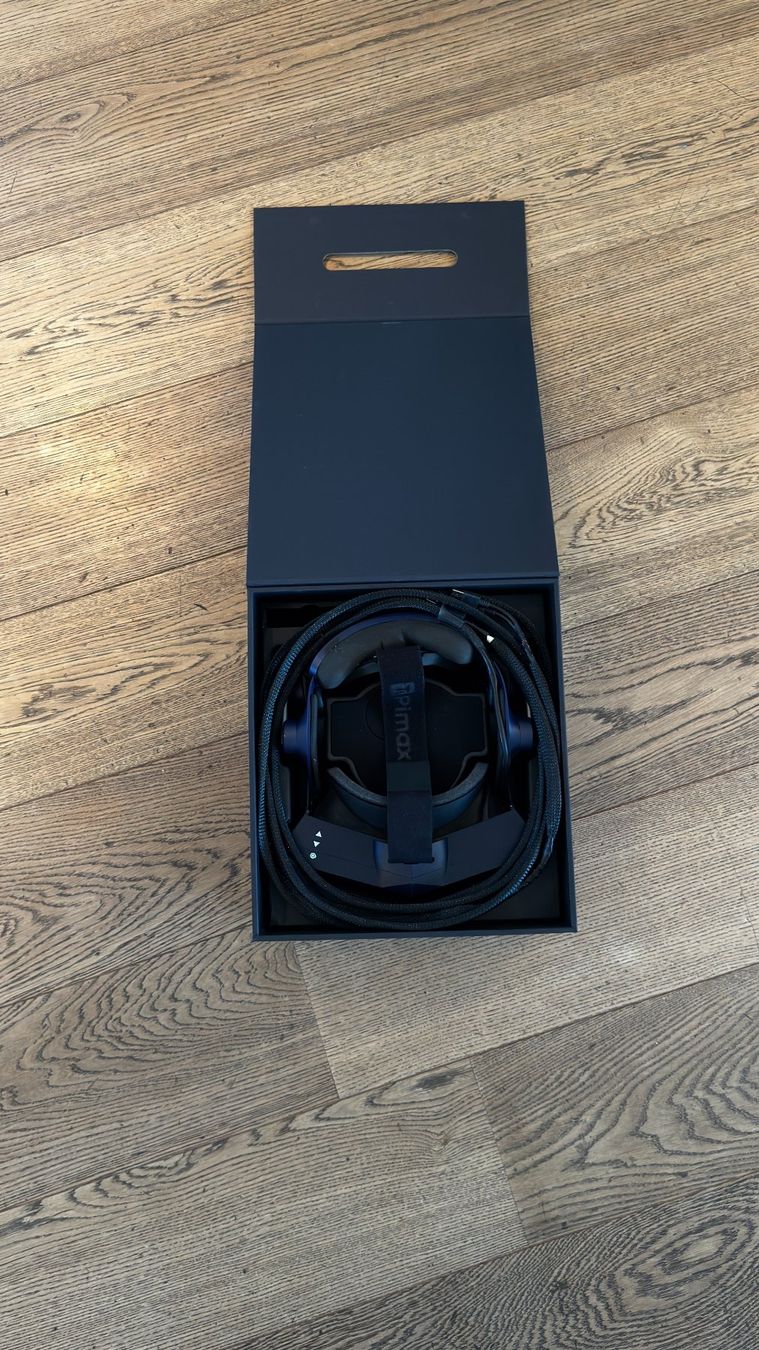 Pimax VR Brille: Pimax 5K Plus VR-Brille – Gebraucht aus Halten von Funbox