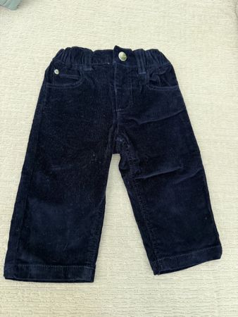 Hose Samtoptik Jacadi Paris