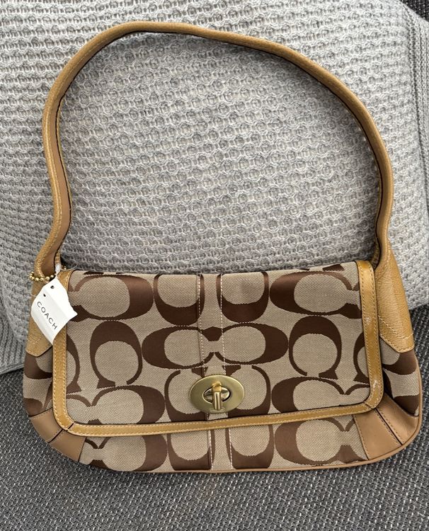NEW Coach Signature collection Shoulder Bag (Neu und originalverpackt ...