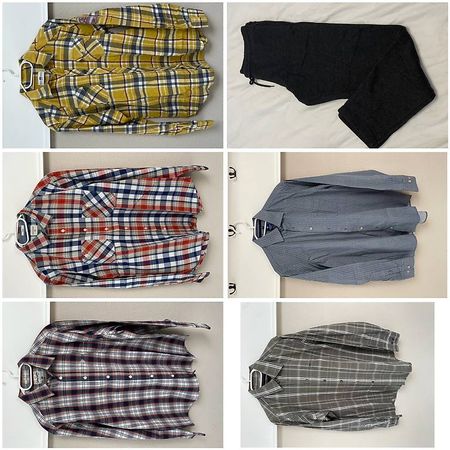Wir brauchen Platz! Herren Kleiderpaket  Alles Größe M