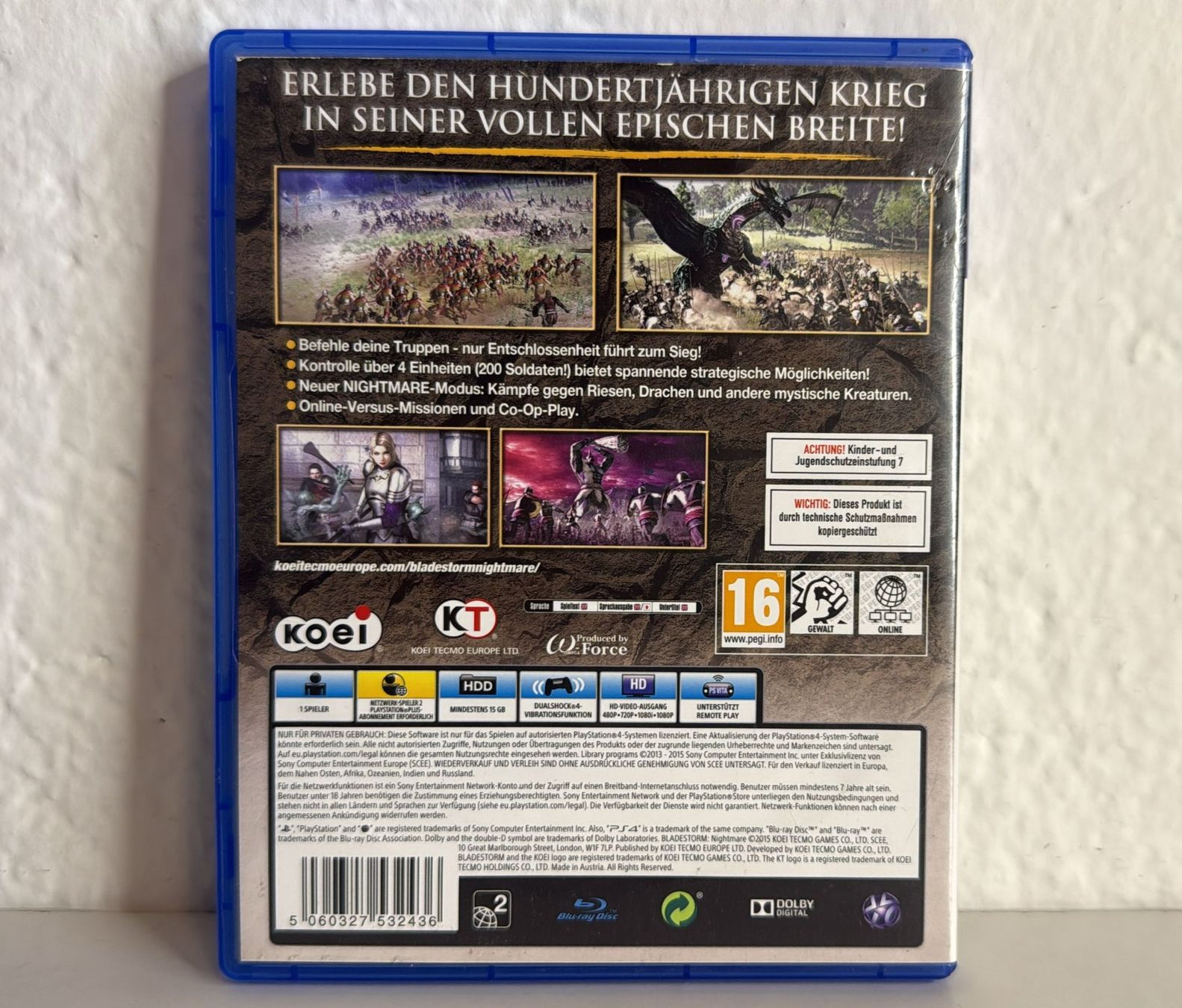 Giochi: Blade Storm: Nightmare (PS4) - Top Zustand – Usato da Ehrendingen venduto da lax21 1