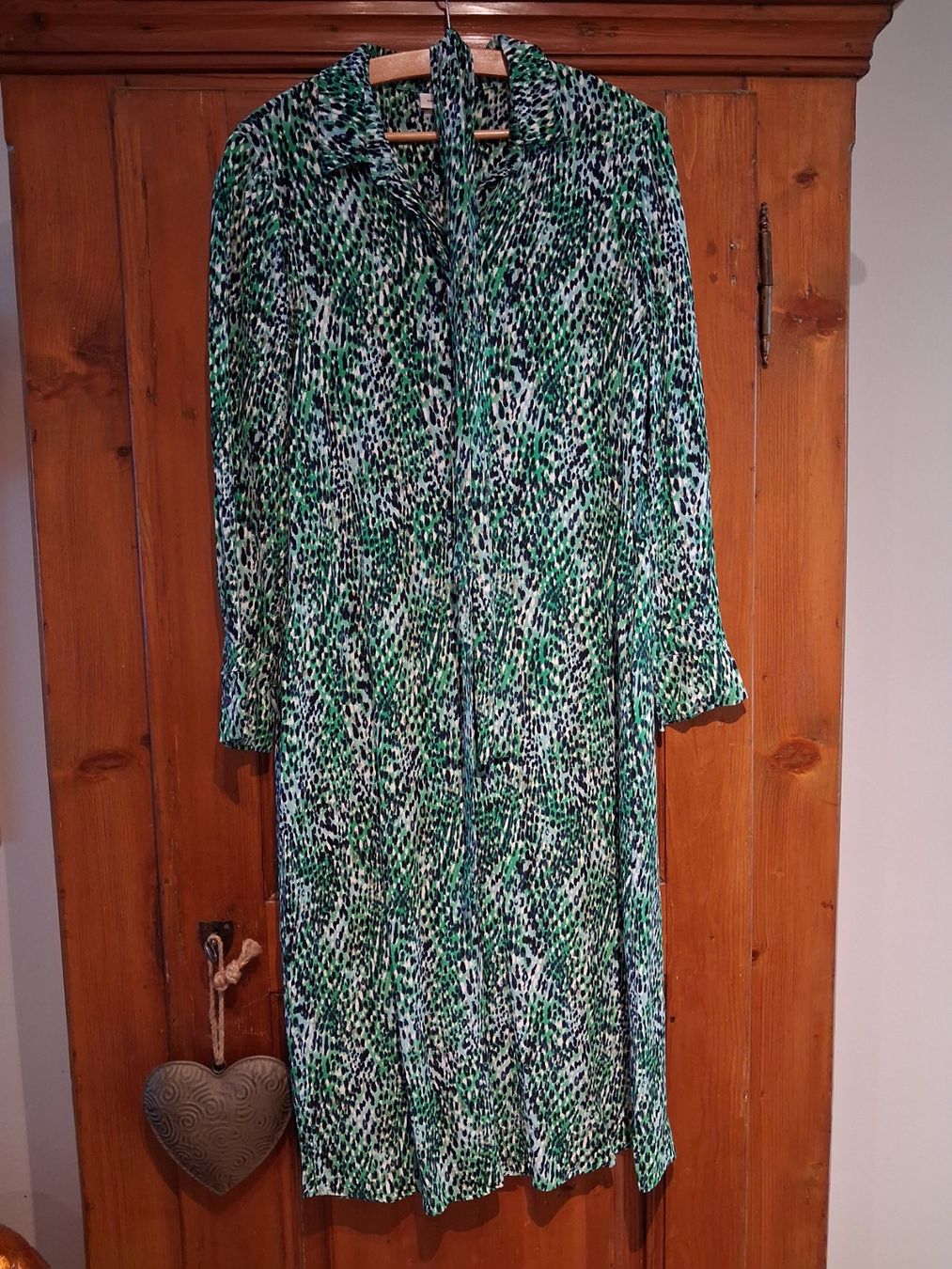 Gerry Weber Kleider: KLEID GERRY WEBER - Lang - Viskose S/M – Gebraucht aus Luzern von miocarobabbonetoscan 1