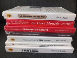 Lot de 8 livres religieux - Foi chrétienne  Neuf