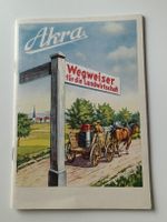 Litho Werbe Broschüre / Akra - Wegweiser für Landwirtschaft 
