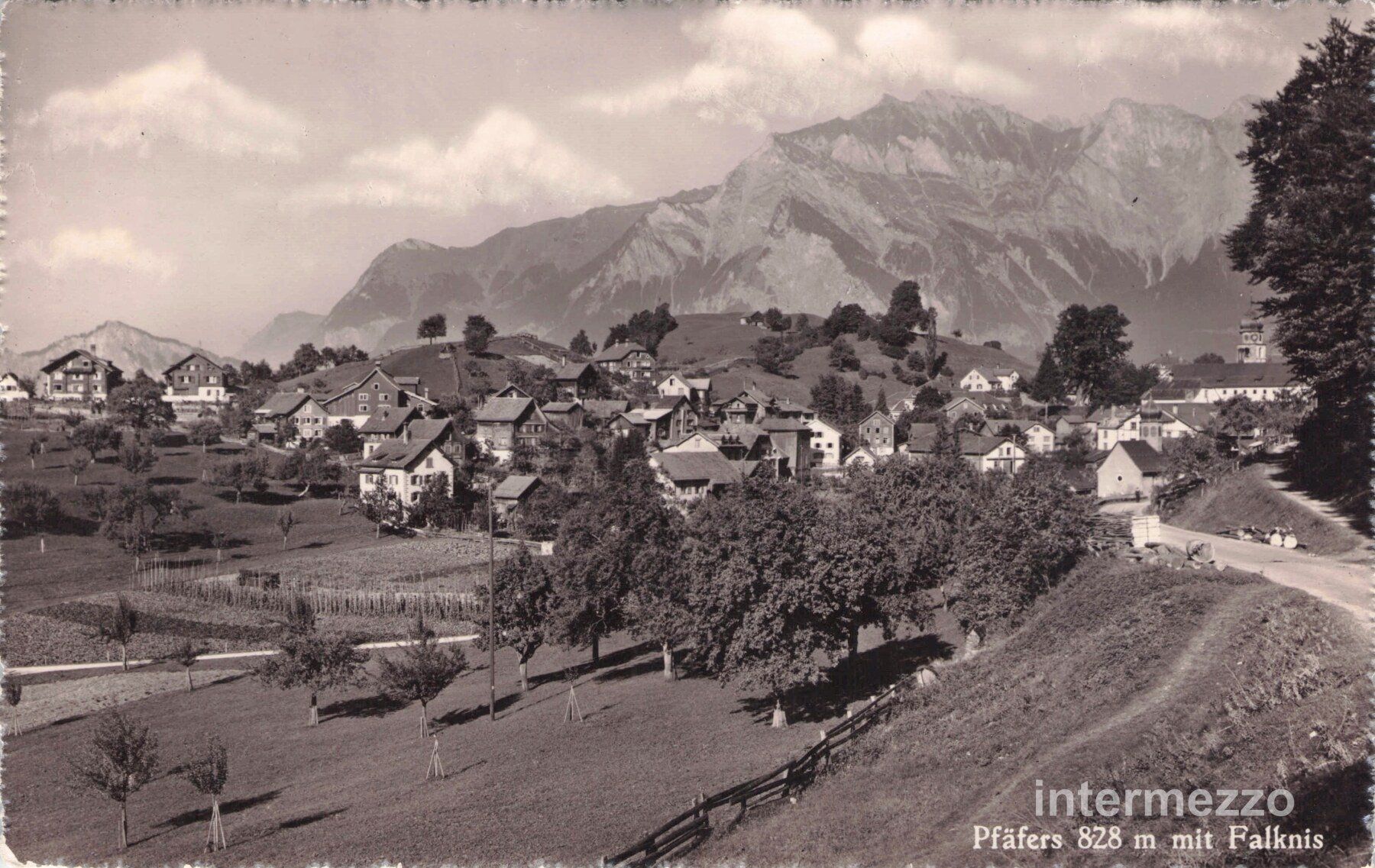 Cartes postales: Pfäfers SG // 1939 Dorf // Sommer – D'occasion à Basel par intermezzo12