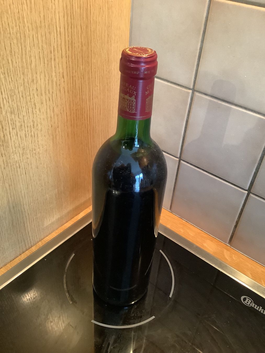 Château Margaux Vino: Vin Château Margaux 1981 – Nuovo e nell'imballaggio originale da Icogne venduto da luna.16 2