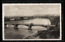 Basel, Die Drei Rheinbrücken, Strassenb