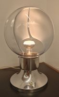 Space Age Design, Tischlampe, Mundgeblasen, Glas, 1970er