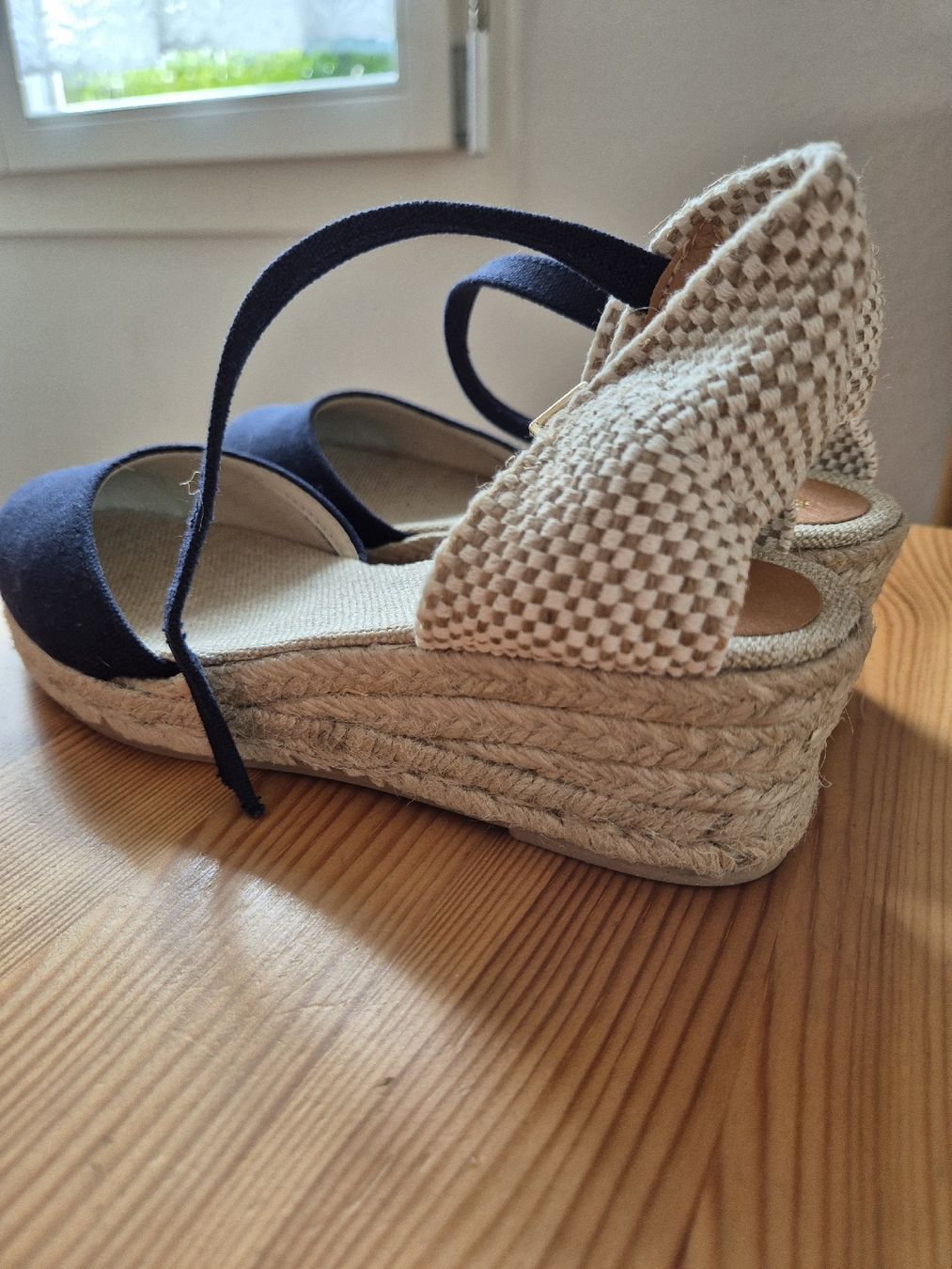 Chaussures femmes: Espadrilles Baumwoll-Canvas Blau 38 – Neuf avec emballage d'origine à Aesch BL par puerto02 1