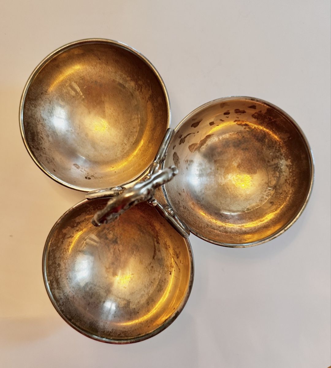 Tutte le decorazioni: Vintage Dekoschalen silber – Usato da Niederurnen venduto da Chanel40 9