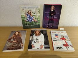 5 x Books English Candace Cameron Bure (Full House) NEW