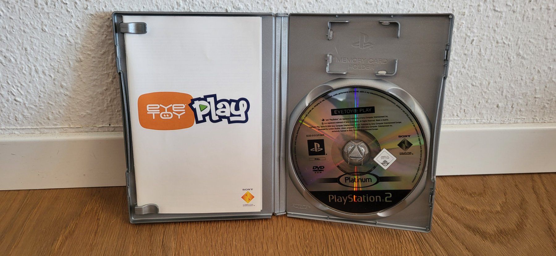 Sony Giochi: PS2 - Eye Toy Play – Usato da Münsingen venduto da DigitaleSpielecke 2