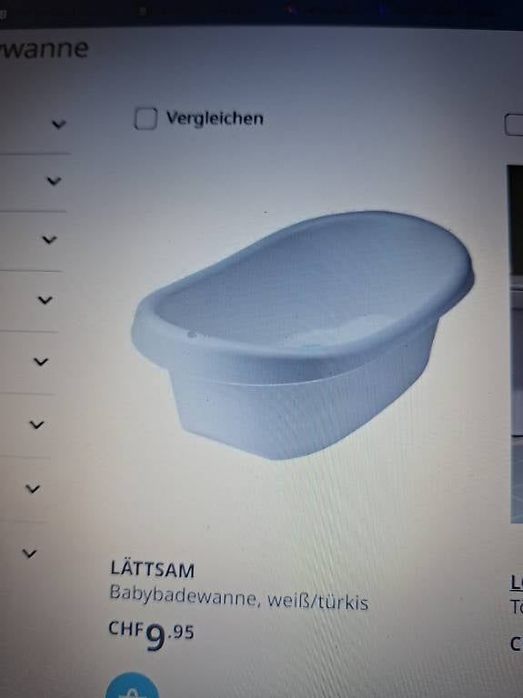 Vasche da bagno: Babi Badewanne – Usato da kreuzlingen venduto da sirius0210