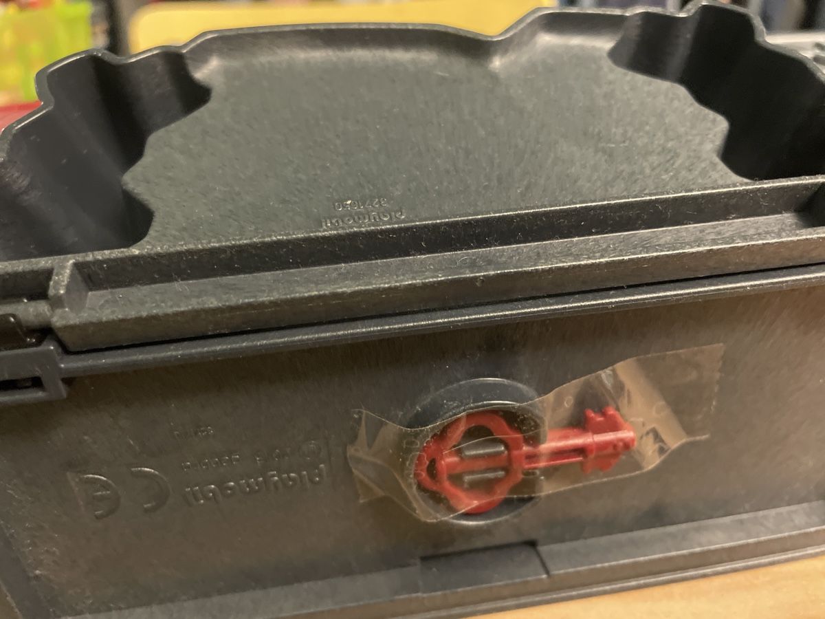Playmobil Giocattoli: Playmobil Goldmine Box mit Schlüssel – Usato da Obergerlafingen venduto da cabo4 2
