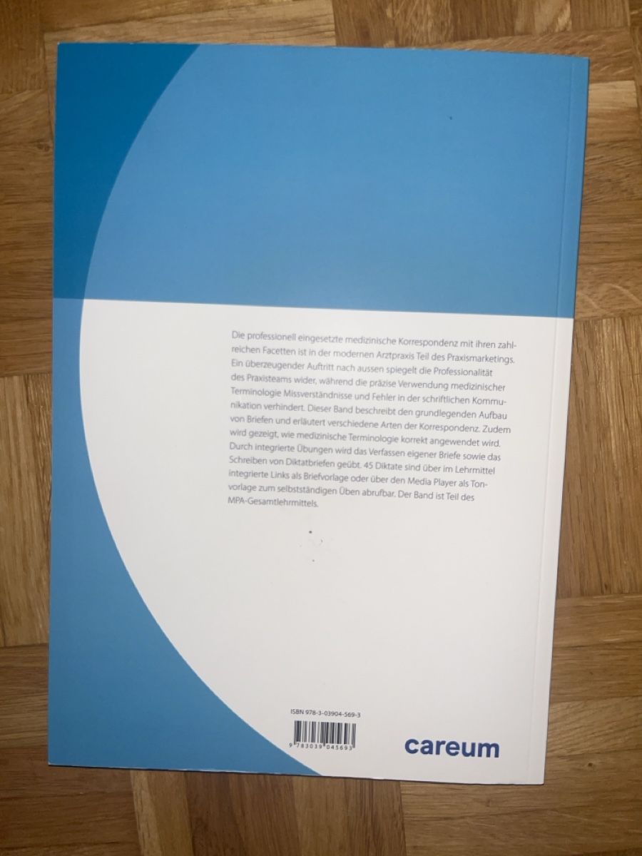 Libri: Medizinische Korrespondenz – Nuovo (secondo la descrizione) da Dübendorf venduto da an_nk8z 1