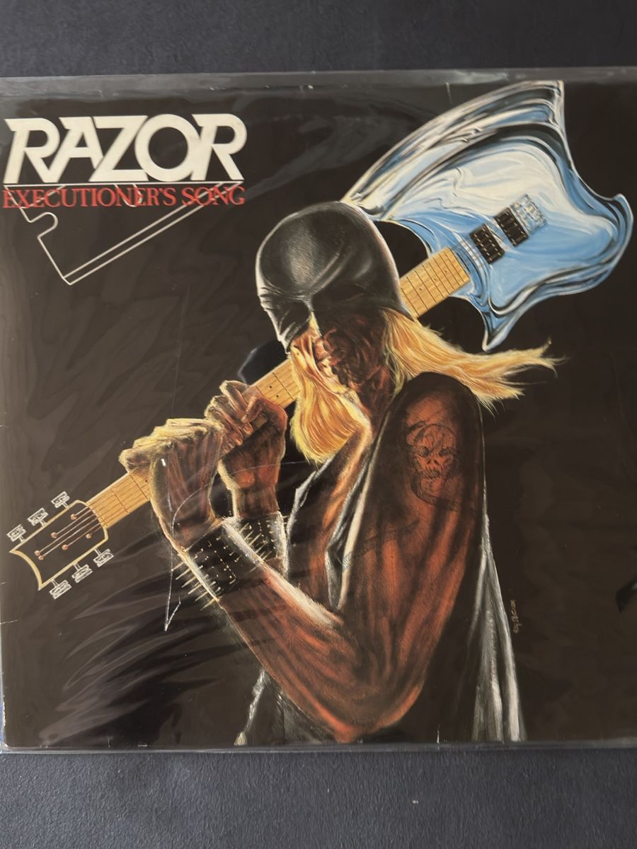 Dischi in vinile: Razor – Executioner’s Song + Malicious Intent OG Bundle – Usato da Muttenz venduto da Petar777 1