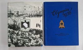 Olympia 1936 Berlin, Band 1&2,  Rarität!