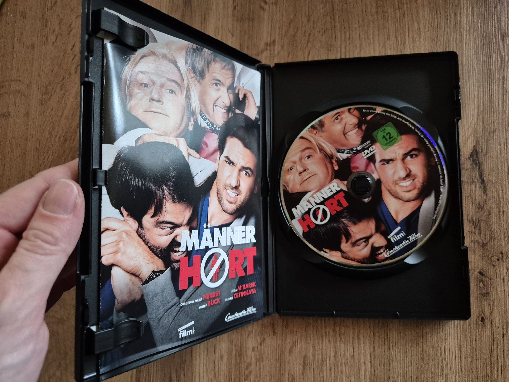Tous les DVDs: DVD Männerhort guter Zustand – Neuf (Voir description) à Berneck par jst_nk6y 2