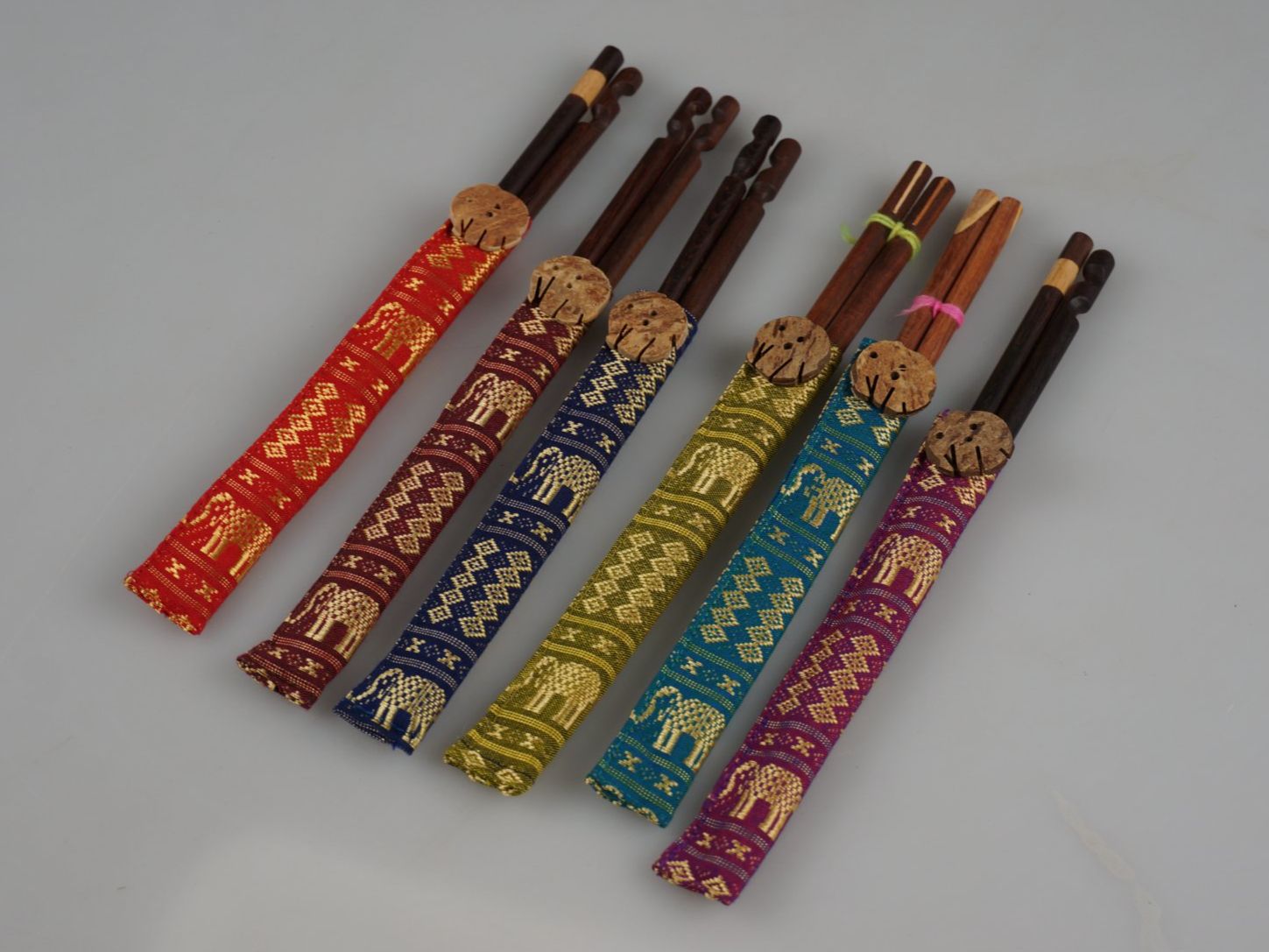 Bestecksets: 6x Thai-Essstäbchen – Neu (gemäss Beschreibung) aus Rüti ZH von Restwert_Rueti_ZH