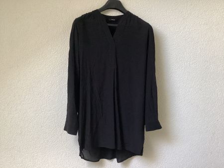Schwarze Tunika Long Bluse von Opus, Gr. 40  Top Zustand!