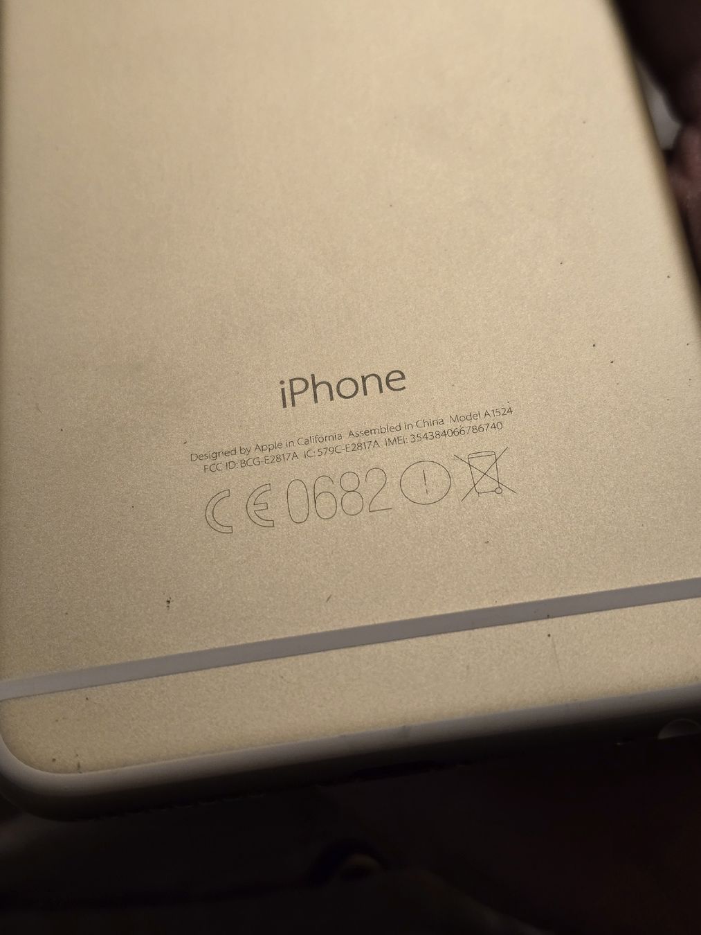 Apple Handys / Smartphones: Apple iPhone 6 Plus (Q) – Gebraucht aus Rorschach von TimelessTrading 2