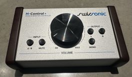 Swissonic M-Control + passive audio monitor controller