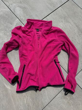 Fleecejacke pink von Bench Gr. L