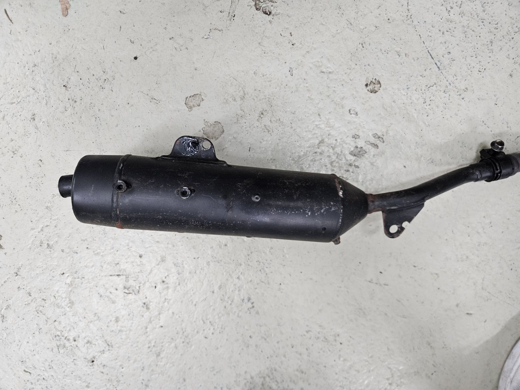 Yamaha Sistemi di scarico: Yamaha DT 125 R Auspuff – Usato da Mellingen venduto da jea_hkf9 7
