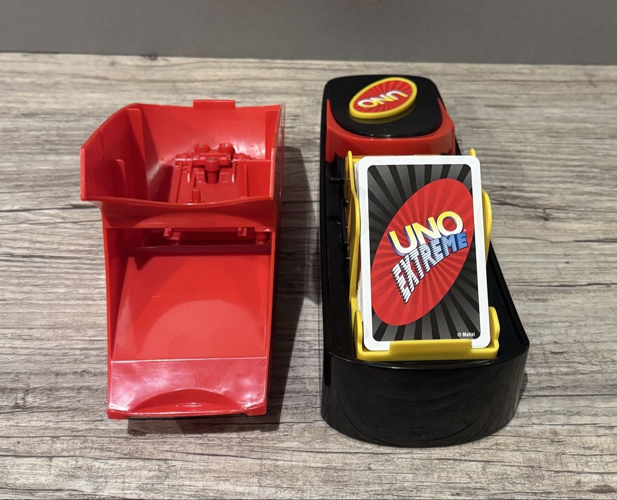 Mattel Giochi: Mattel Uno Extreme Kartenwerfer  – Nuovo (secondo la descrizione) da Windisch venduto da Anja13 1