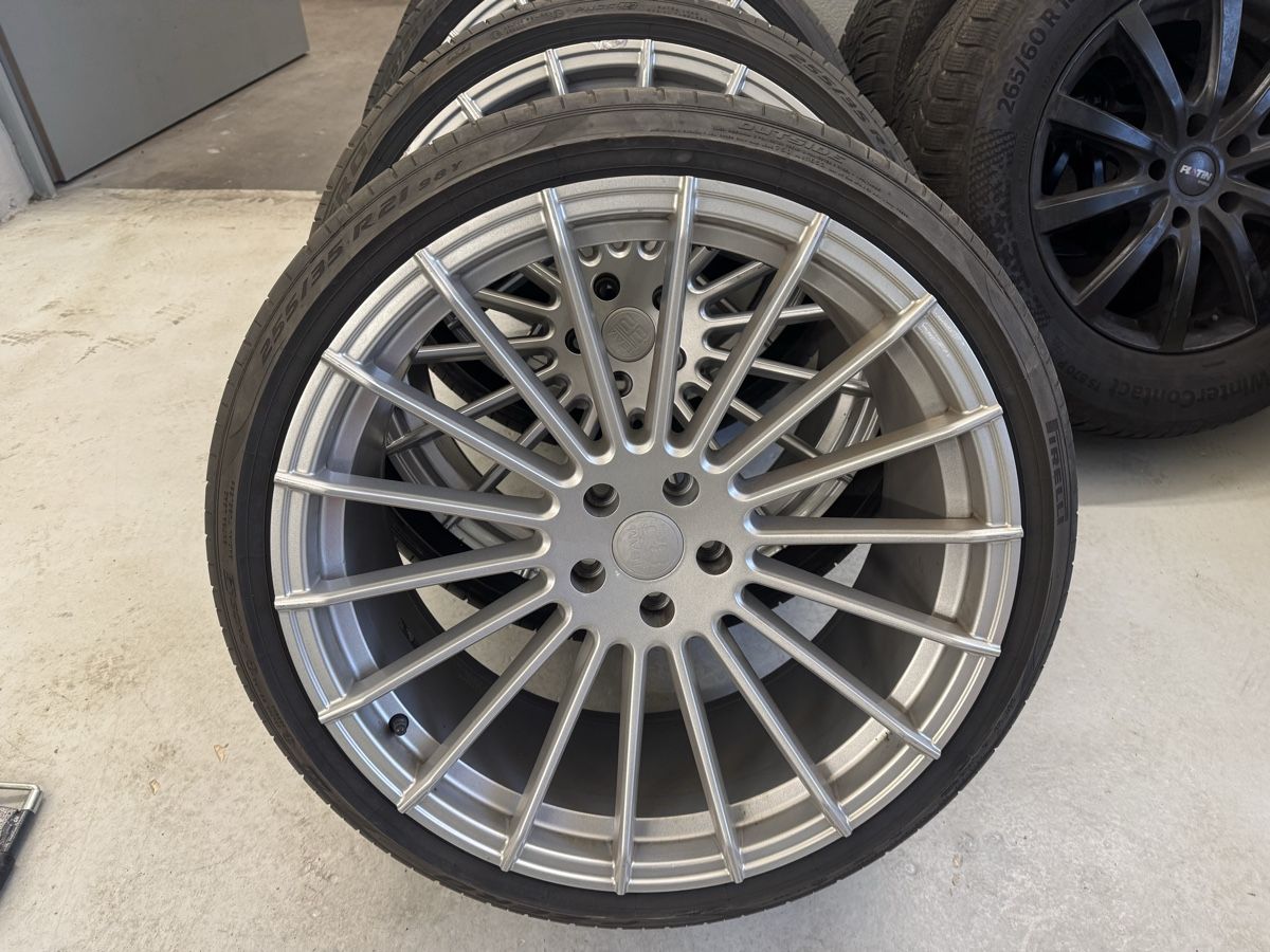 Pneumatici & Ruote complete: Audi a8 s8 s7 s8 Sommerfelgen – Usato da Unterägeri venduto da Aegericars 2