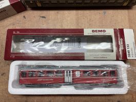 Bemo Personenwagen RhB B 2303 Spur HOm Art 3245 133