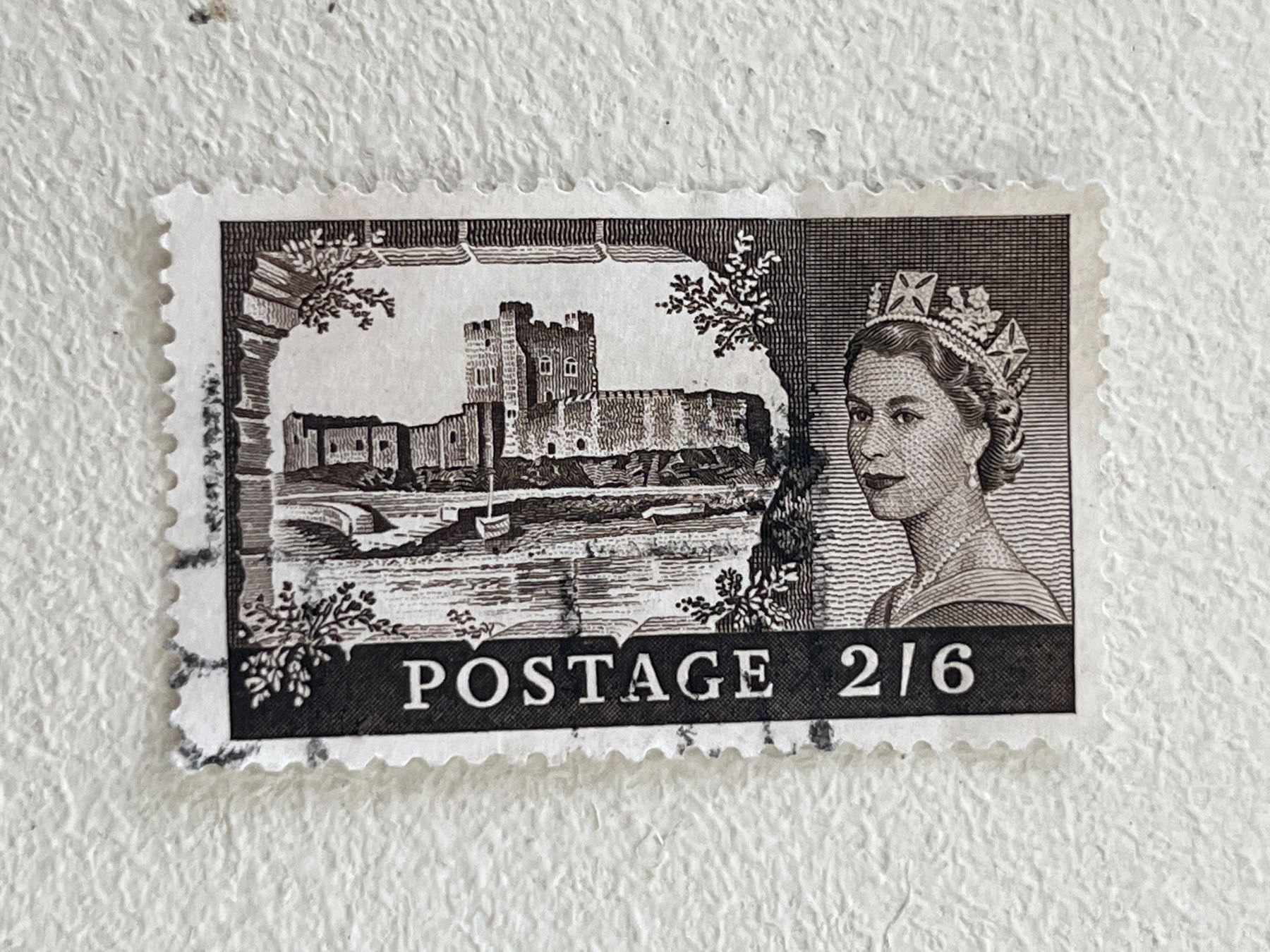 Alle Briefmarken: UK Briefmarke – Gebraucht aus Chiasso von AzenYa