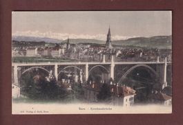 BERN - Kornhausbrücke - 1903