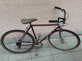 Klassisches Cilo Rennrad  Vintage Stahlrahmen