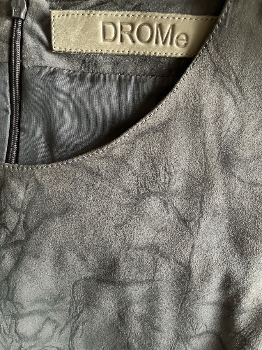 Vestiti: DROME Lederkleid Gr. M – Usato da Basel venduto da Kalila677 4