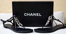 Chanel Sandalen / sandales .40